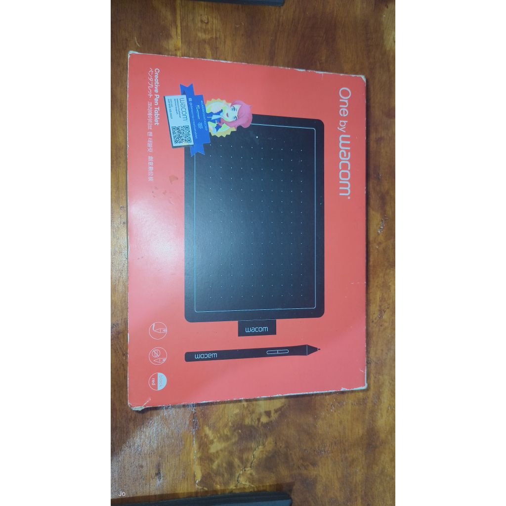 pen tablet Wacom CTL 472 bekas