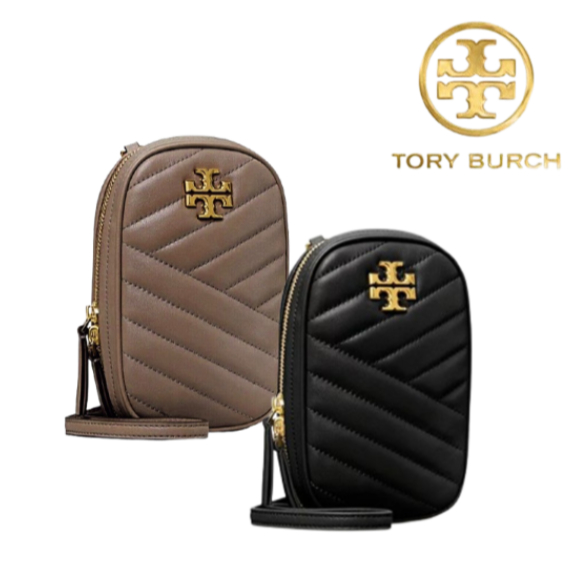 T B Kira Chevron Phone Crossbody bag tas selempang HP wanita 73515 gd