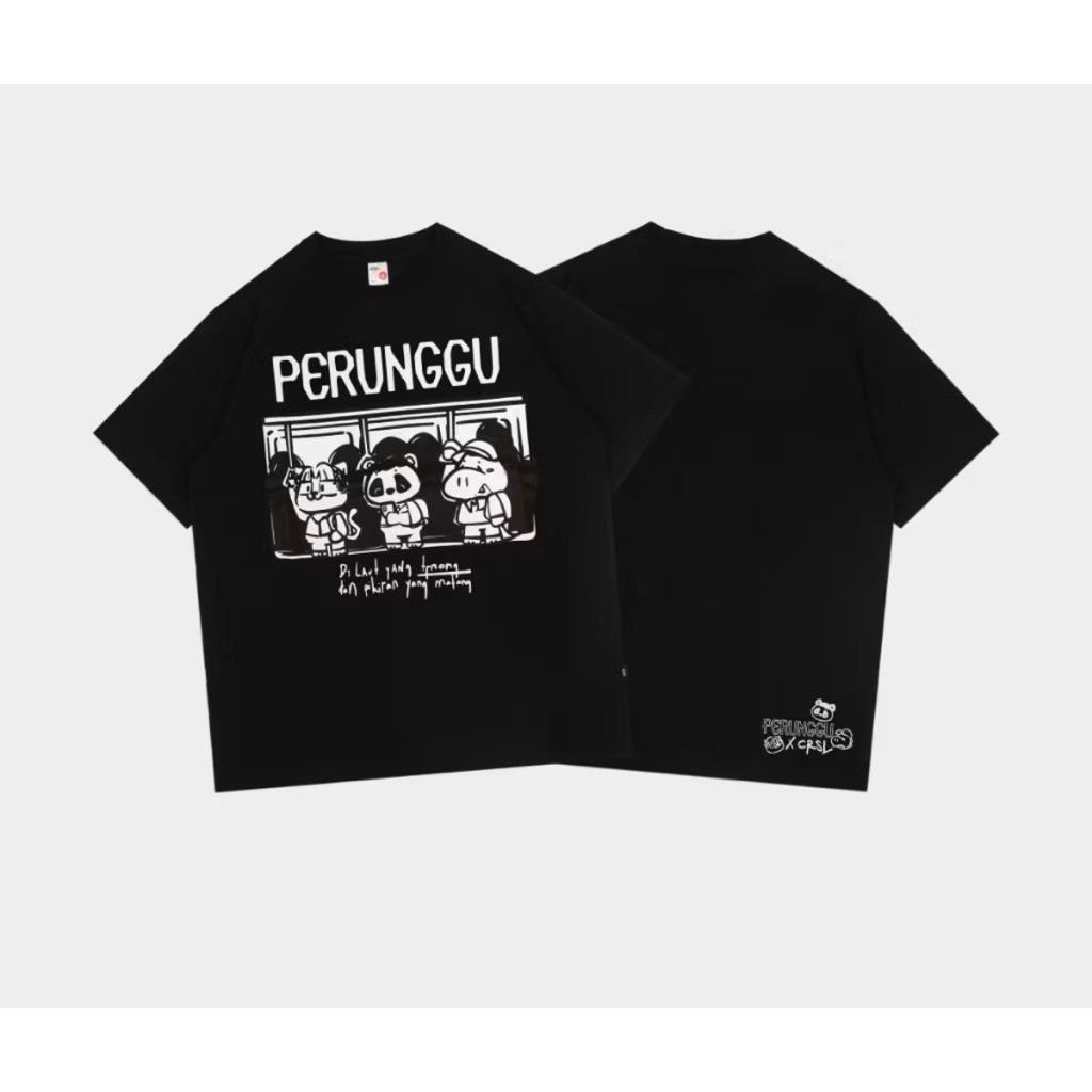 T-Shirt Perunggu X CRSL