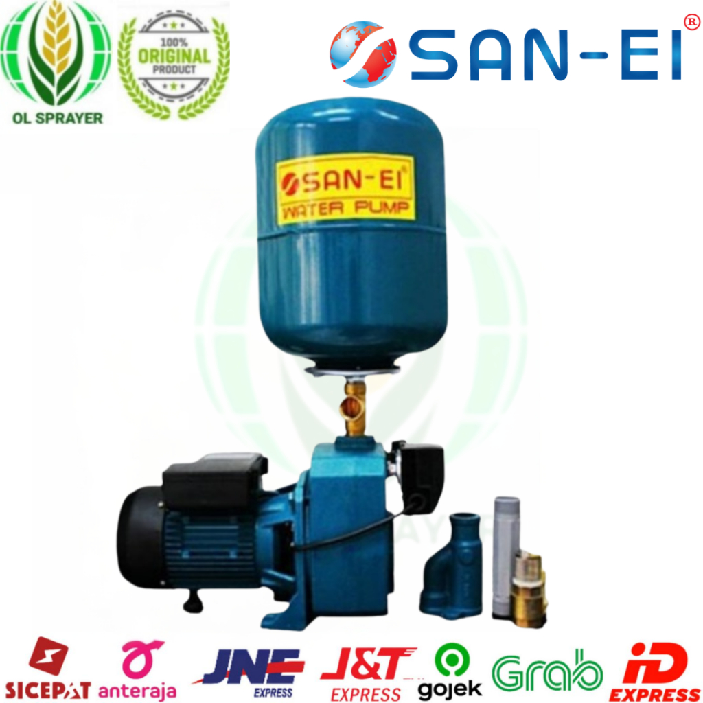 POMPA SUMUR DALAM SAN-EI SE-505JP/Pompa Air JET PUMP SAN EI 505 JP