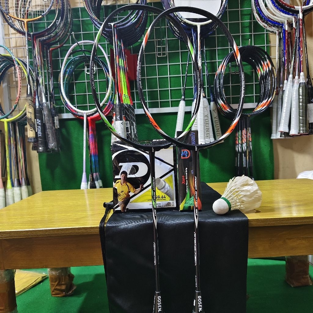 Raket Badminton Gosen Power master 180 Original 5UG6 30Lbs