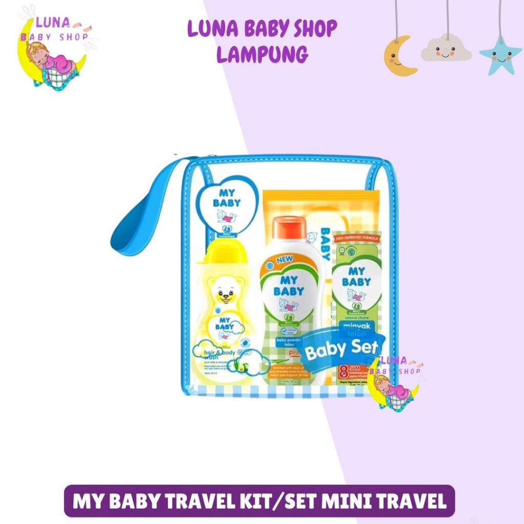 My Baby Set Mini Travel/Paket My Baby Kemasan Mini