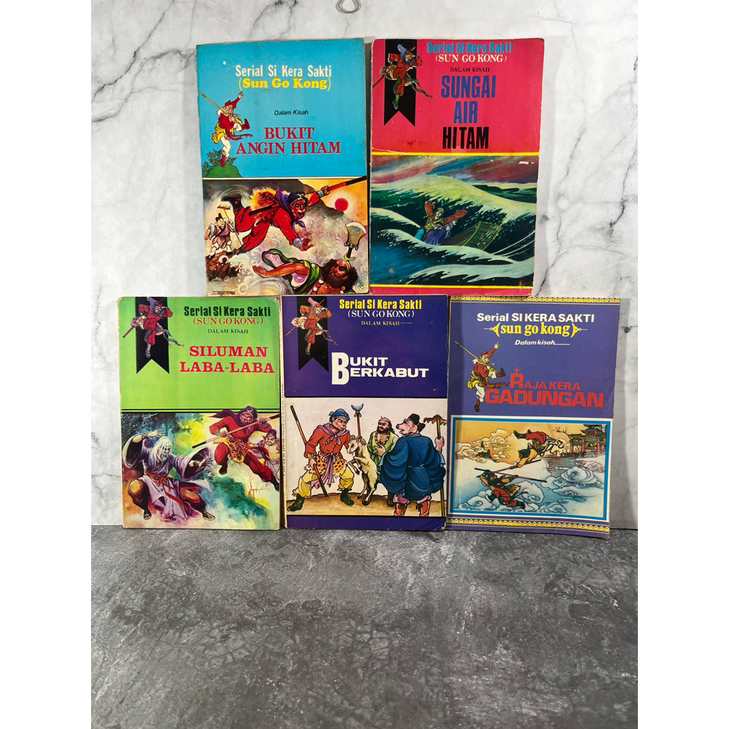 Buku Serial Kera Sakti (Sun Go Kong)