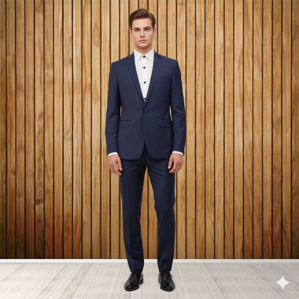 Jas Pria Dewasa Setelan Jas Celana/ Jas Formal/ Jas Wedding/ Jas Pengantin/ Blazer Kantor Pria SS18 
