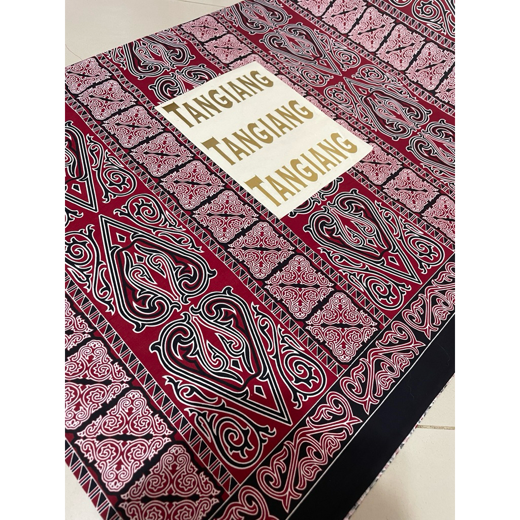 KAIN GORGA BATAK METERAN | HARGA PER METER | LEBAR 110cm