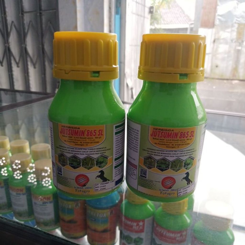 HERBISIDA JUTSUMIN 865 SL  200ml