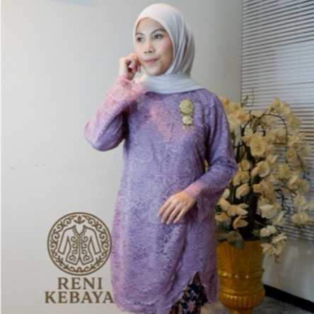 ATASAN KEBAYA MELAYU/KEBAYA MODERN/KEBAYA JUMBO/SERAGAMAN/WISUDA/KEBAYA RENI