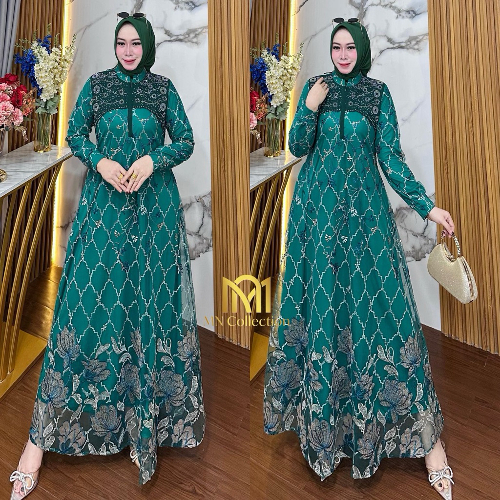 GAMIS TILE BORDIR MIX PAYET By MN COLLECTION