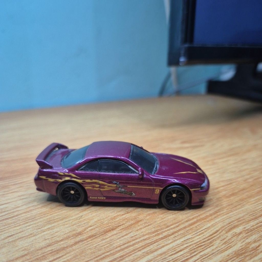 HOT WHEELS PREMIUM FAST AND FURIOUS NISSAN SILVIA S14