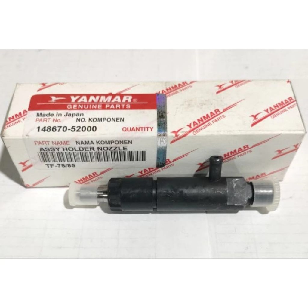 TF85 Fuel injector YANMAR Diesel - Assy Holder Nozzle YANMAR DIESEL