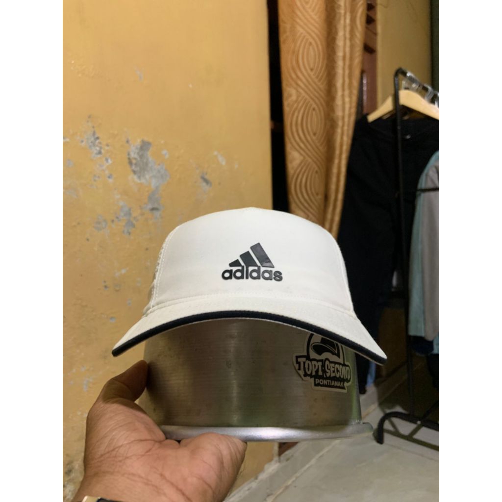 TOPI ADIDAS GOLF SECOND/TOPI BEKAS/TOPI LELONG