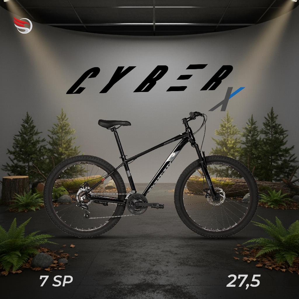 SEPEDA GUNUNG MTB 27.5 INCH ELEMENT CYBER X SHIMANO FRAME ALLOY