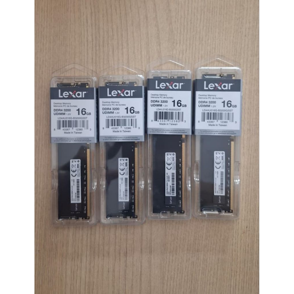Lexar Ram 16GB DDR4 3200- LD4AU016G-B3200GSST
