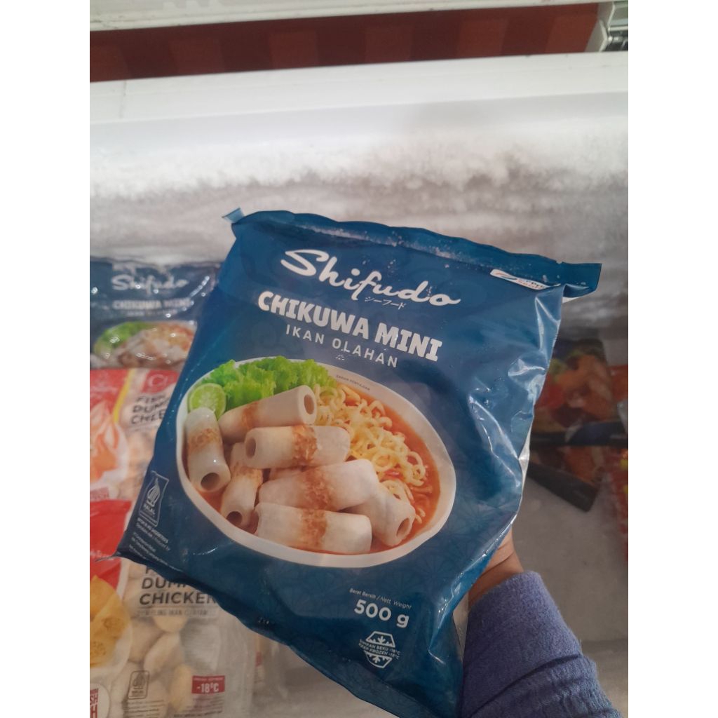 SHIFUDO Chikuwa Mini
