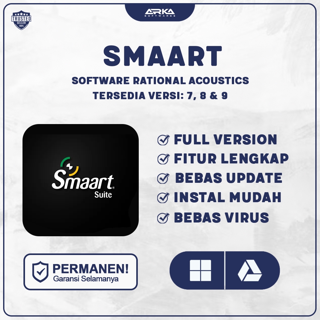 Rational Smaart Live 9 Full Version Original Lifetime + Panduan Instalasi (WIN)