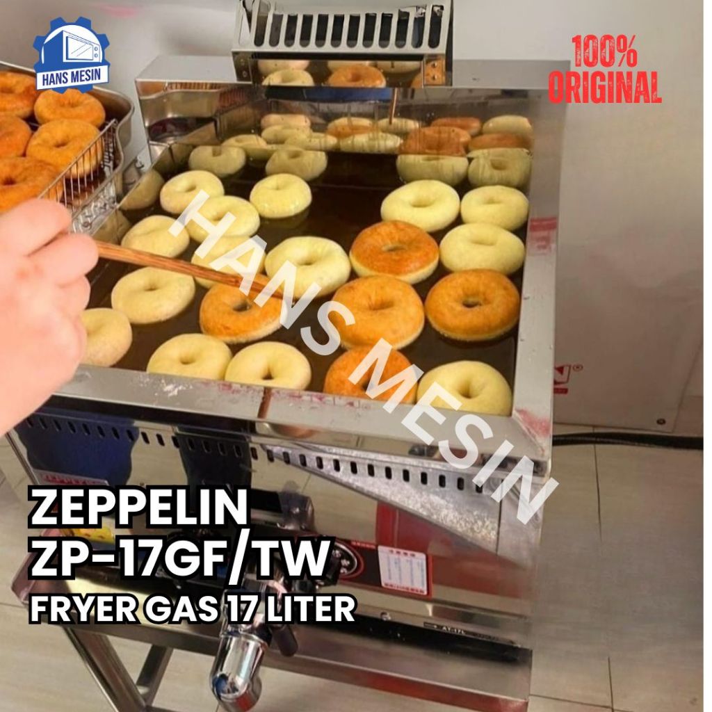 FRYER GAS ZP-17GF/TW / PENGGORENGAN DONAT