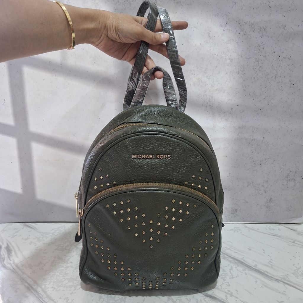 Tas Preloved Ransel MK Stud Army