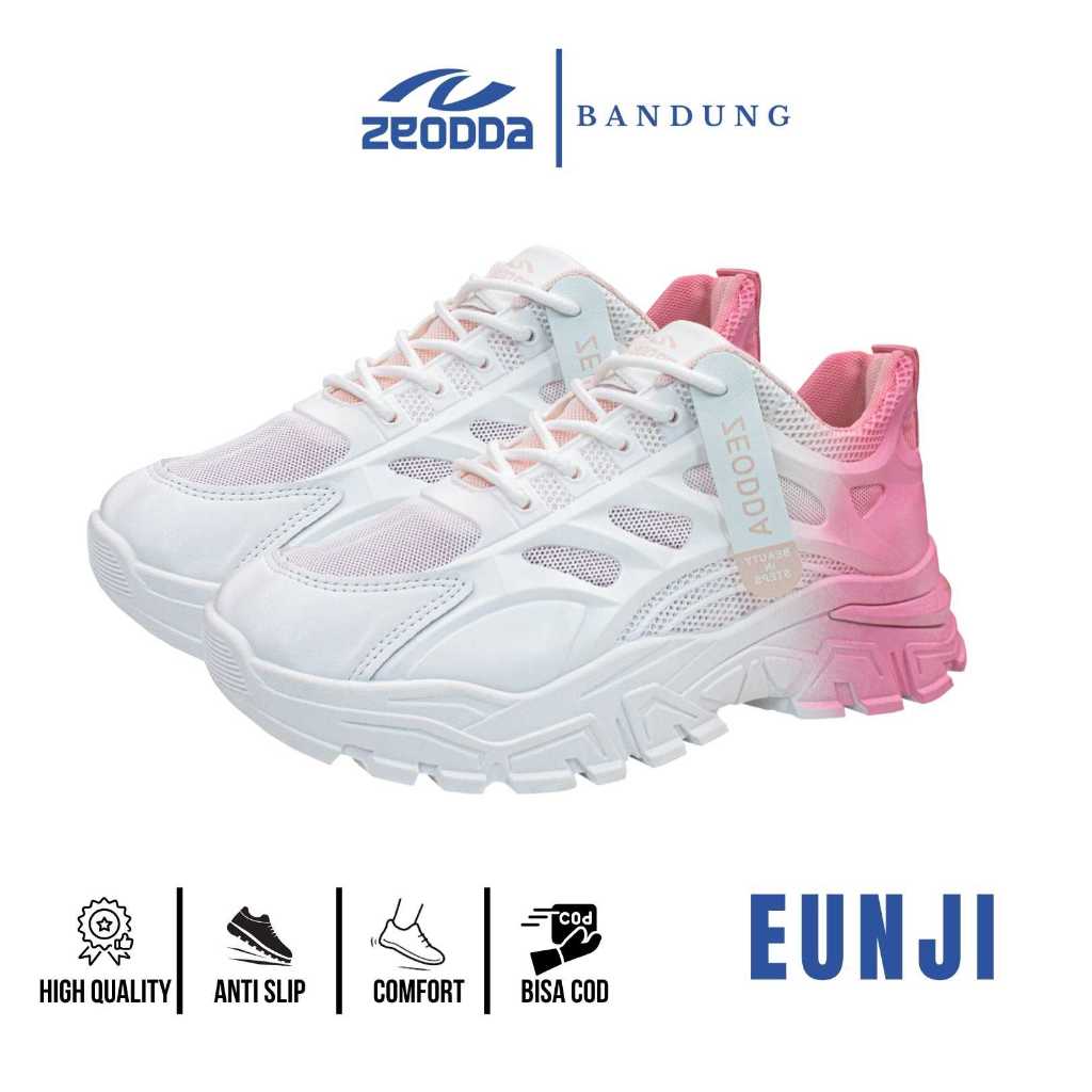 Zeodda Eunji Sepatu Sneakers Wanita 1033