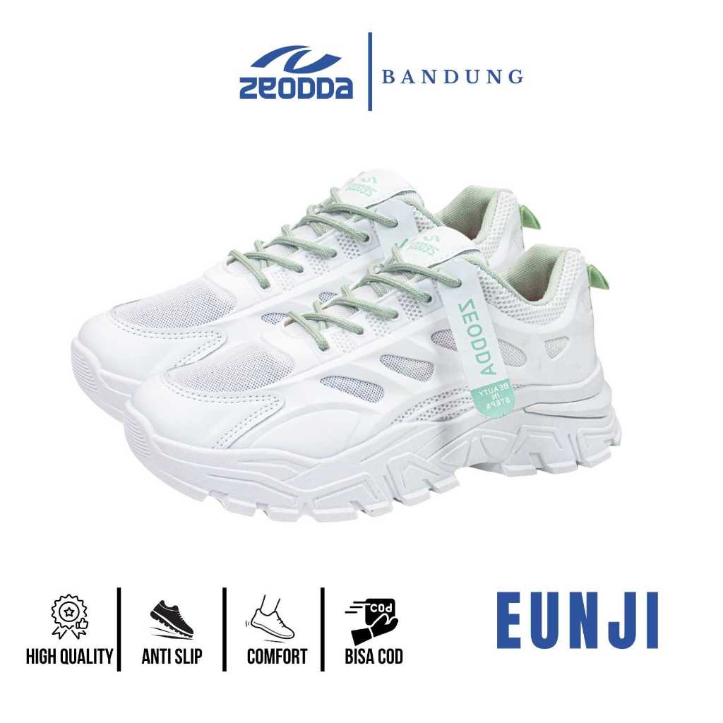 Zeodda Eunji Sepatu Sneakers Wanita 1033