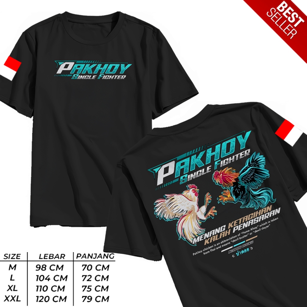 GOEDANG KAOS - KAOS AYAM PAKHOY ADU BAJU VIRAL TERBARU KAOS DISTRO PRIA WANITA PREMIUM BISA COD