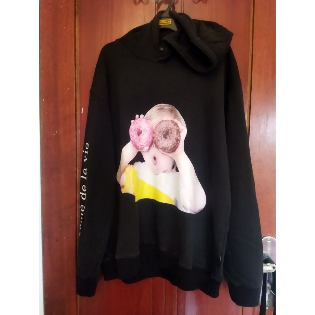 Hoodie ADLV baby face donut boy