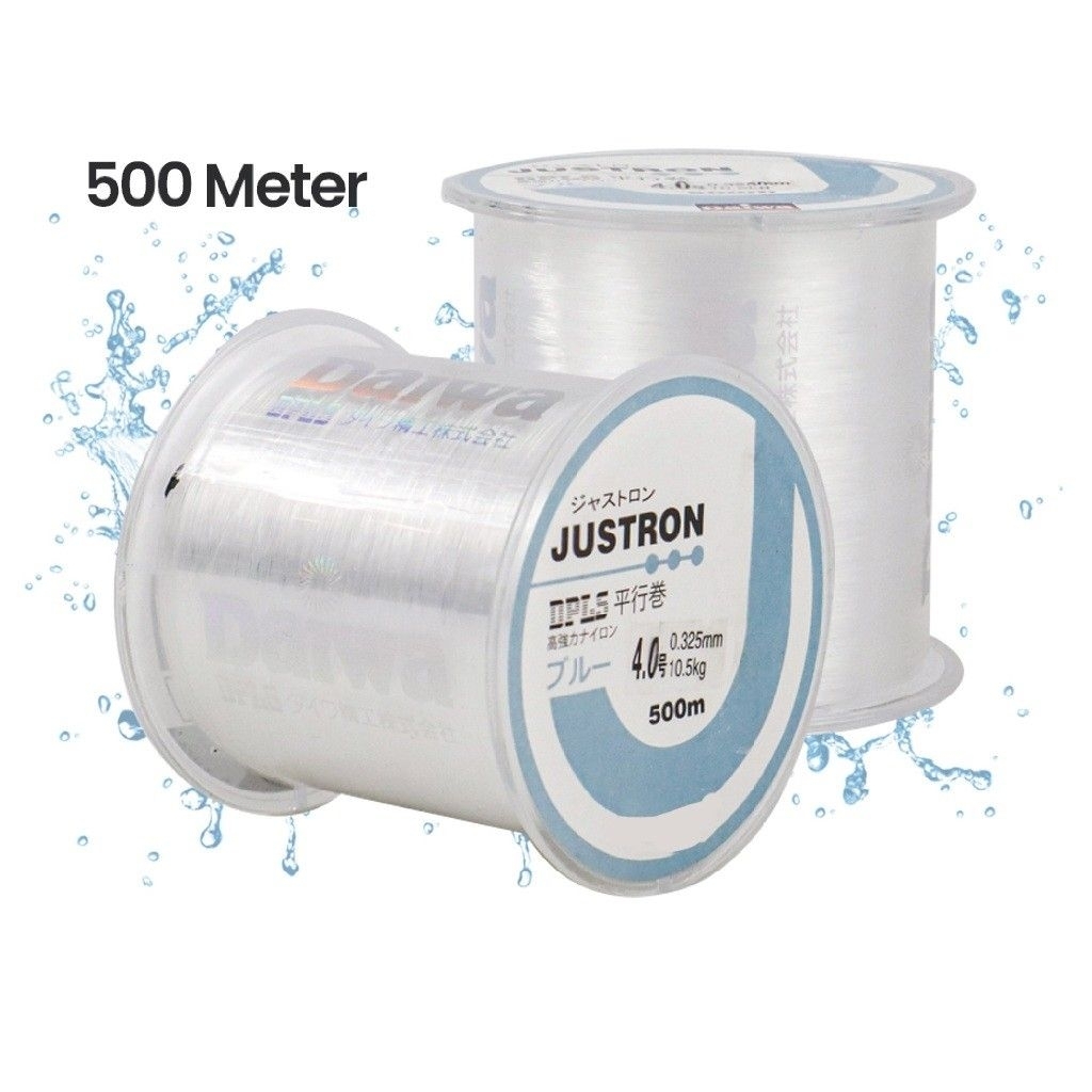 SENAR PANCING DAIWA JUSTRON DPLS 500M