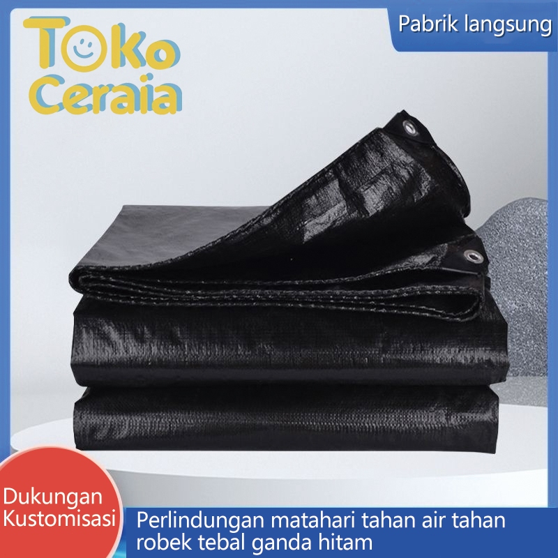 Terpal Tenda Serbaguna 100% Tahan Air + Anti-UV Paranet 95% – Terpal Plastik Tebal Untuk Tenda, Truk