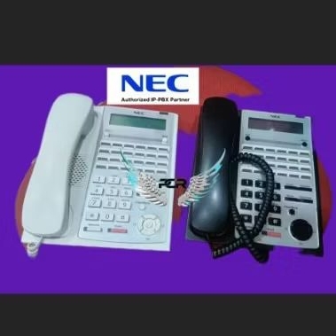 Telepon Nec IP4WW-12TXH-A-TEL Digital Display Pabx NEC SL1000  12 Tombol