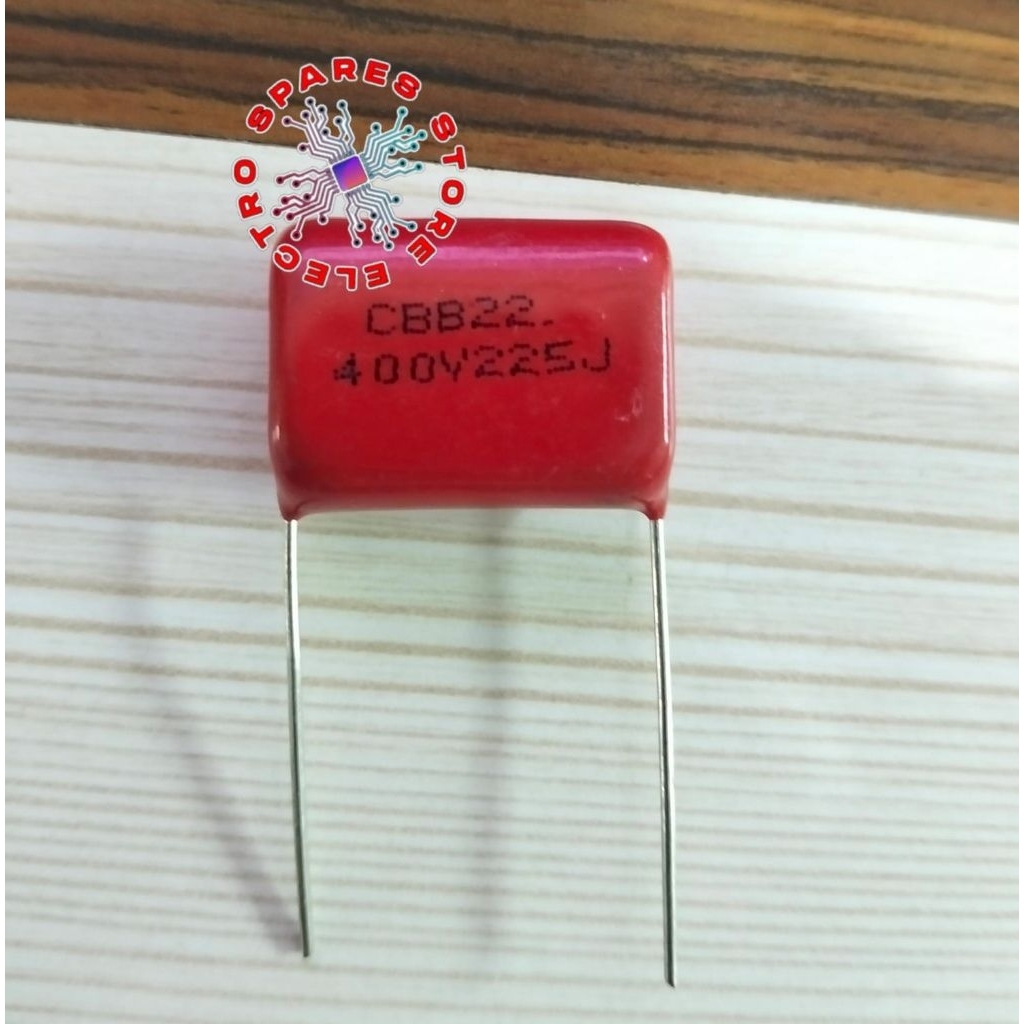 MILAR 225J 400V MILAR225 400V KAPASITOR 400V