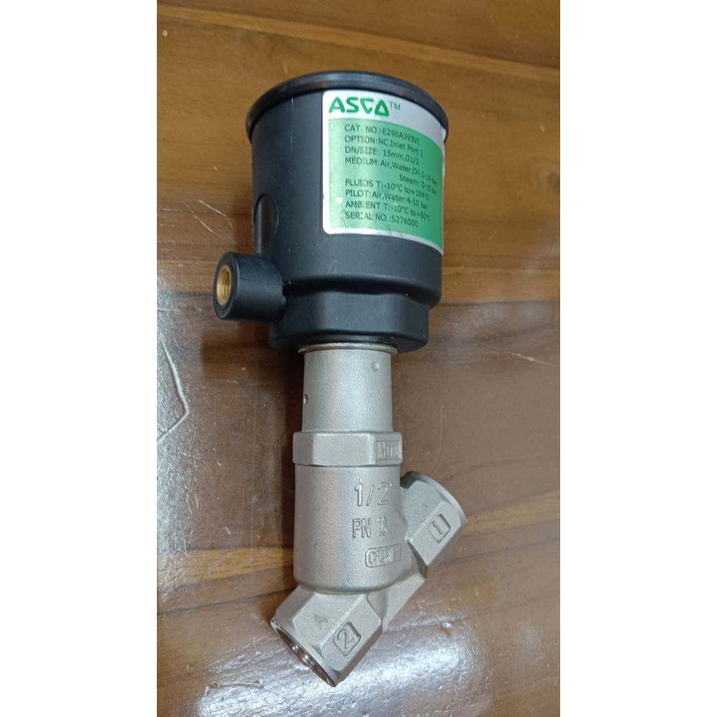 ASCO E290A393VI 1/2"