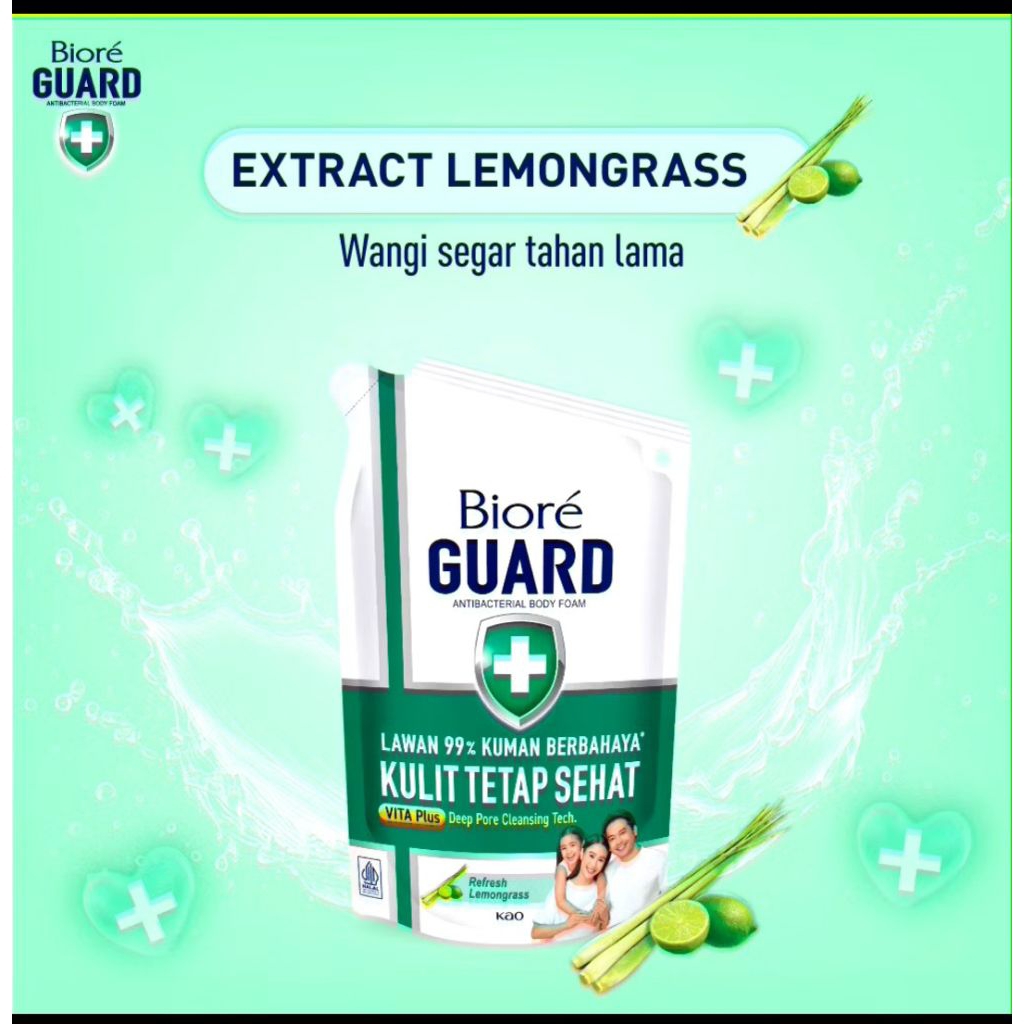 biore guard 800ml