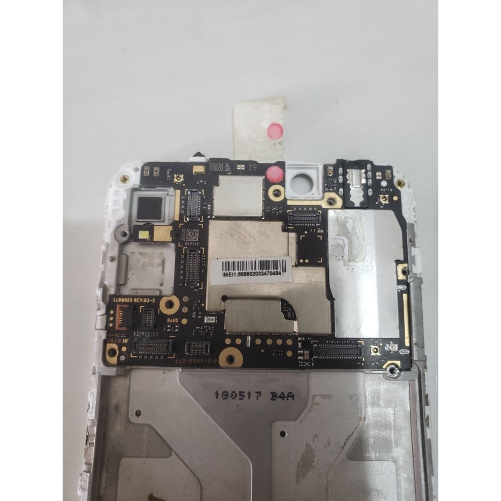 Mesin Hp Redmi S2 minus Botlop mentog logo