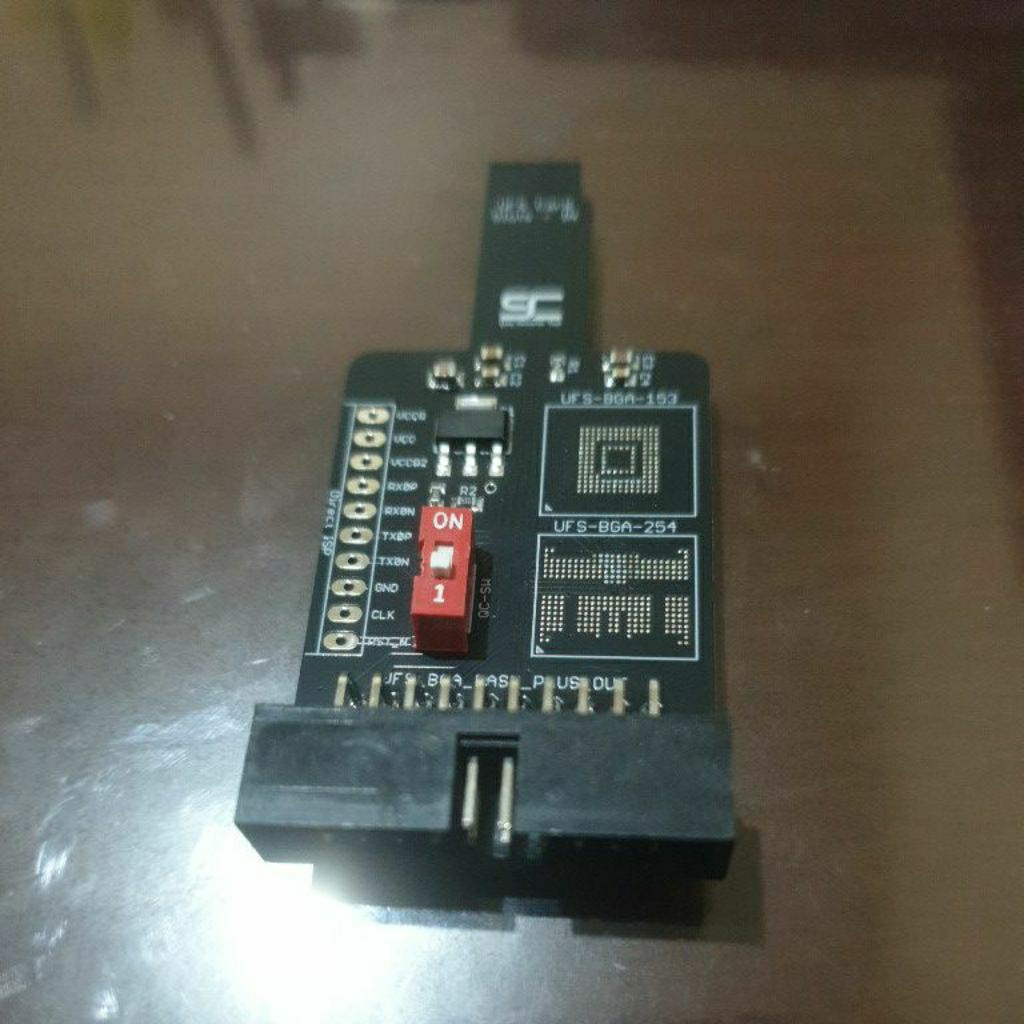 CONVERTER SMART UFS SOKET + PAD F64 EASY JTAG PLUS