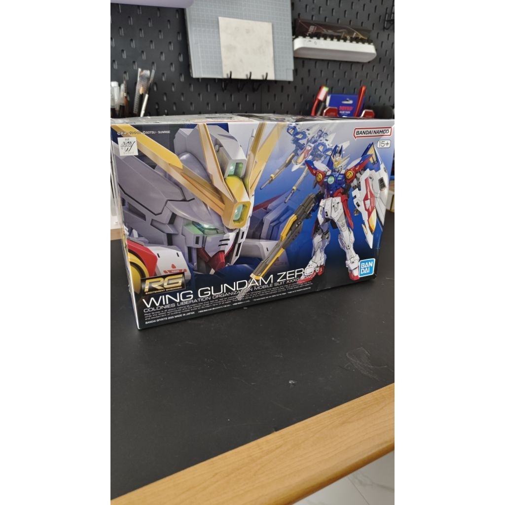 RG wing gundam zero 2025 terbaru wing gundam zero 2025 wing gundam zero tv ver