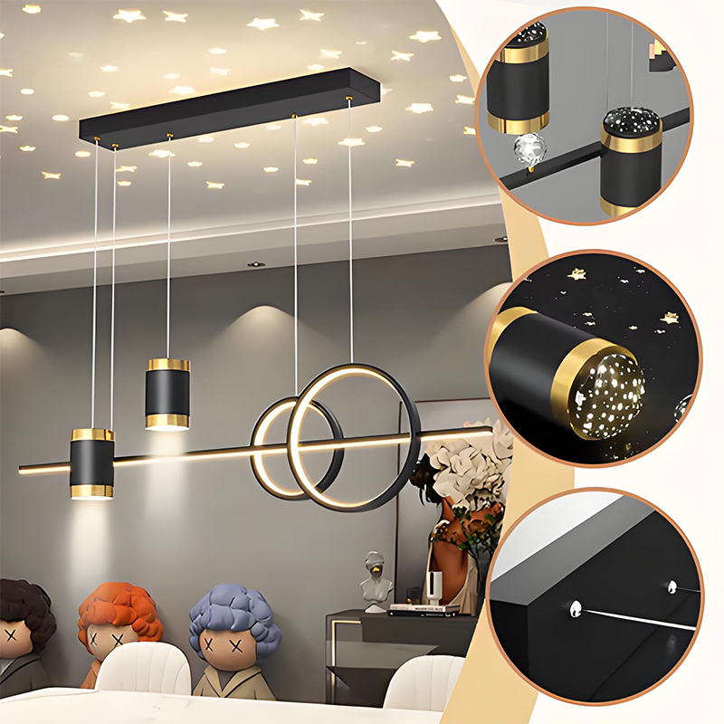 Lampu Hias Lampu Gantung Ruang Makan Lampu Gantung Proyektor Bintang Lampu Gantung Lampu Gantung Rua