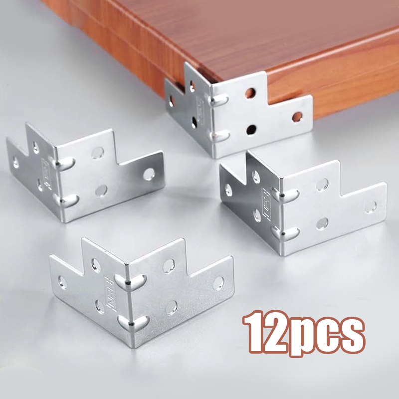 12pcs Siku Corner Hardcase Siku Hardcase Aluminium Siku L Hardcase Siku Sudut Samping