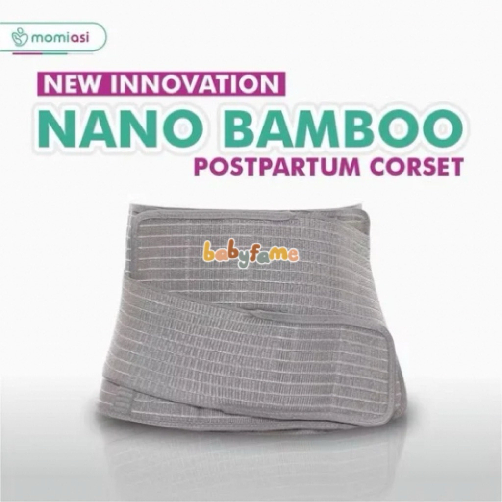 Momiasi - Korset Postpartum Bamboo - Korset Bamboo Pasca Melahirkan