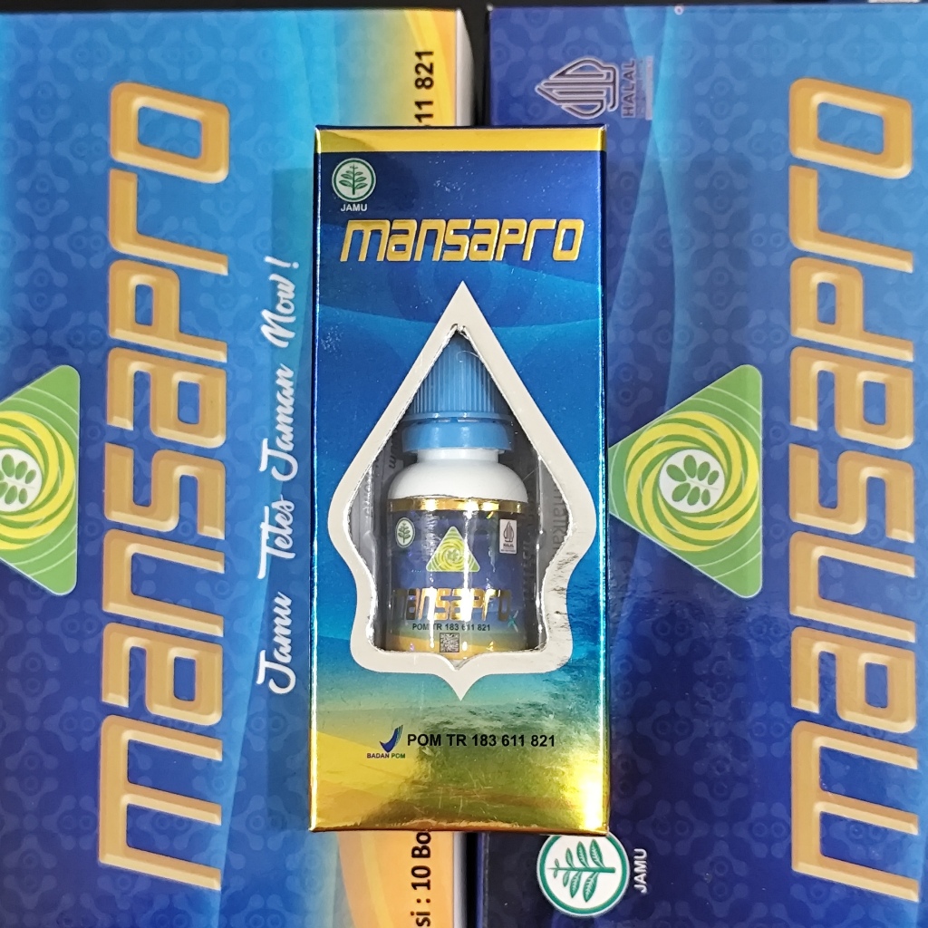 MANSAPRO – Jamu Tetes Herbal (15 ml)