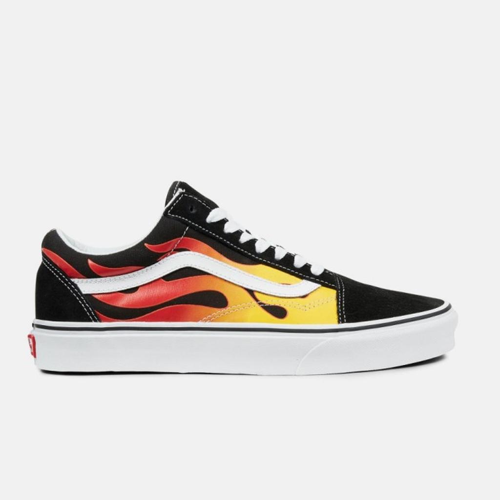 Vans Old Skool Flame Black True White