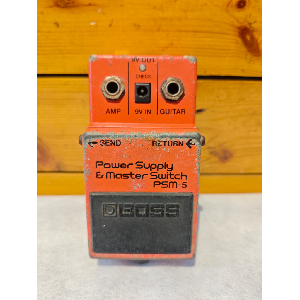 BOSS PSM-5 | Power Supply & Master Switch | Efek Gitar