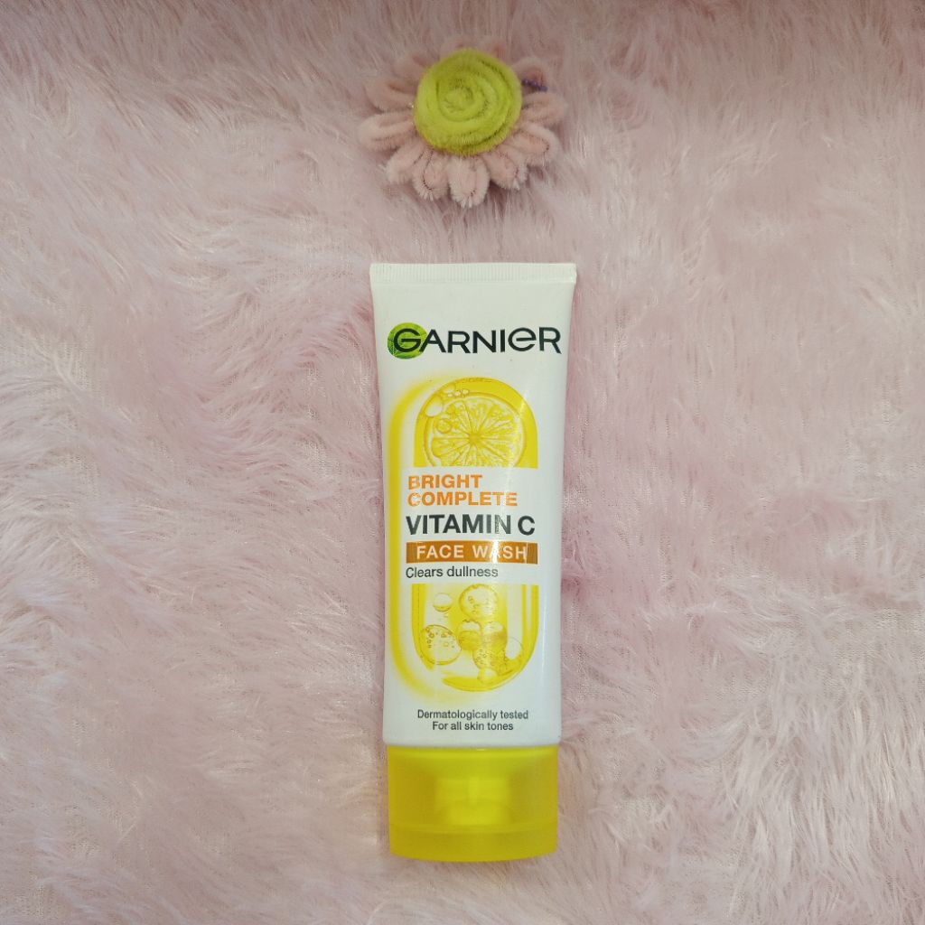 Garnier facial wash