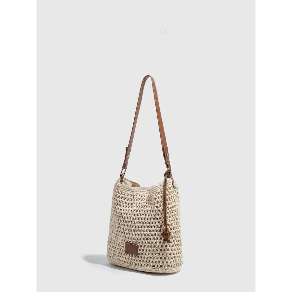 shoulder bag wanita tas bahan wanita korean style