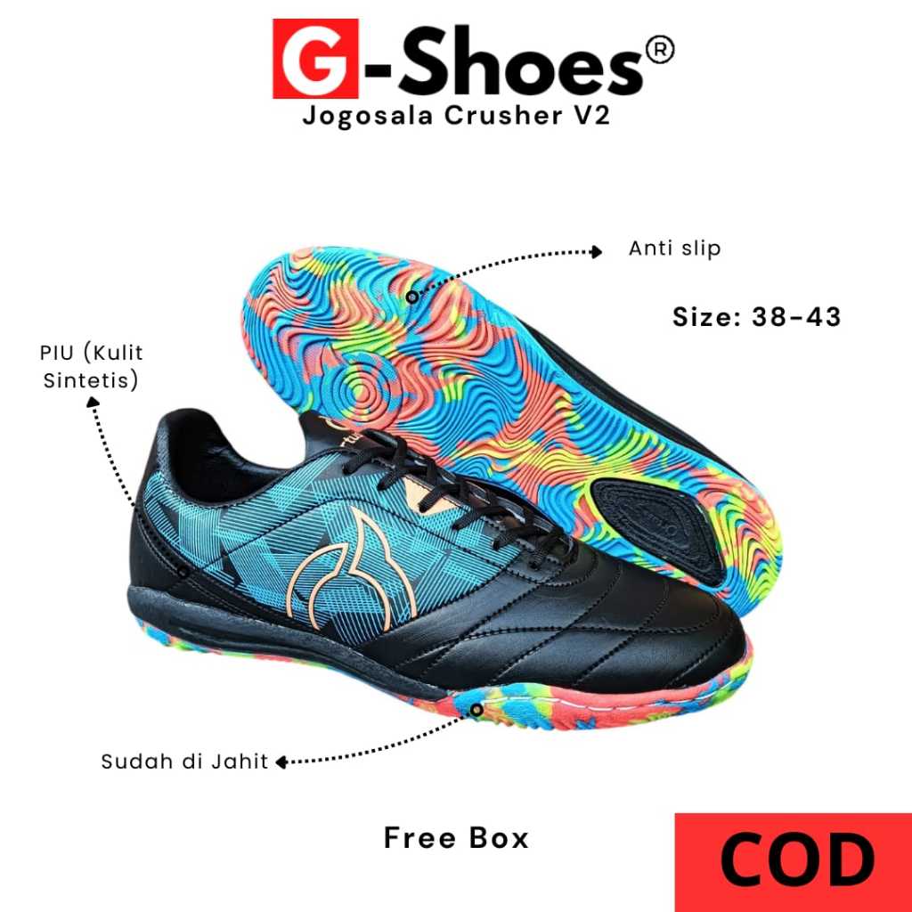Sepatu Futsal Specs Sepatu Bola Sepatu Olahraga Pria G-11