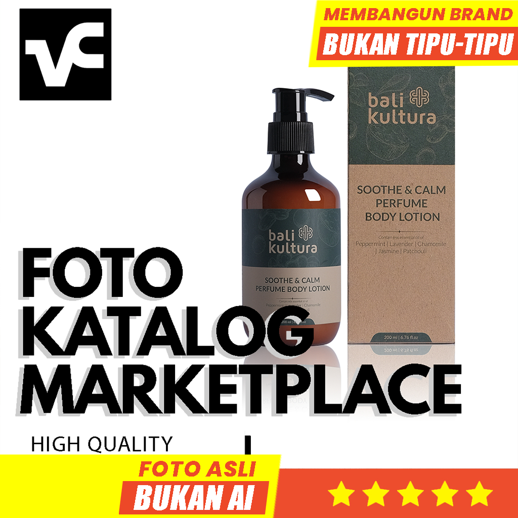 VC Jasa Foto Produk Katalog Marketplace