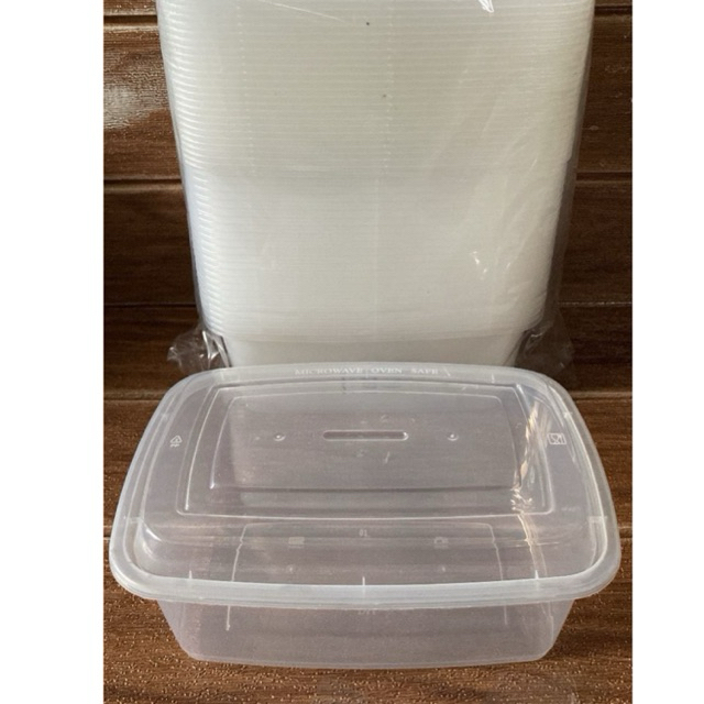 dm rect 1850ml 25pcs