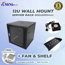 MiniPro Rack Server 12U 600x450mm Wall Mount Rack