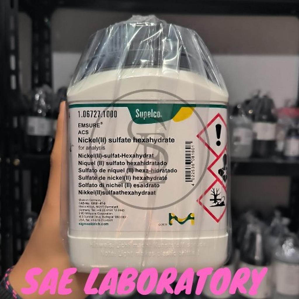 REPACK/ECER NICKEL II SULFATE HEXAHYDRATE / NiSO4.6H2O MERCK 1.06727.1000 MERCK 106727 1GR