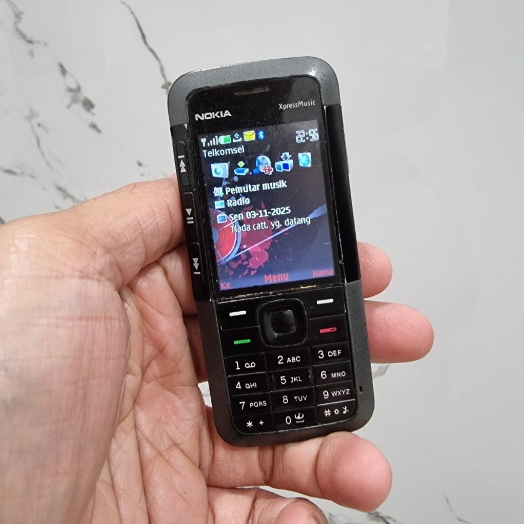 NOKIA 5310 XPRESSMUSIC , ADA MINUS