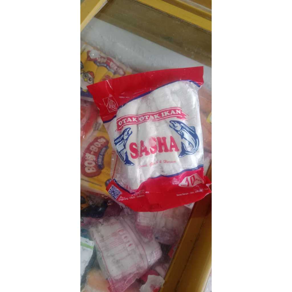 OTAK OTAK IKAN SASHA / OTAK OTAK SASHA