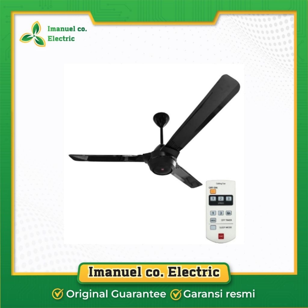kdk WU 56CE kipas angin plafon gantung 56 inc remote